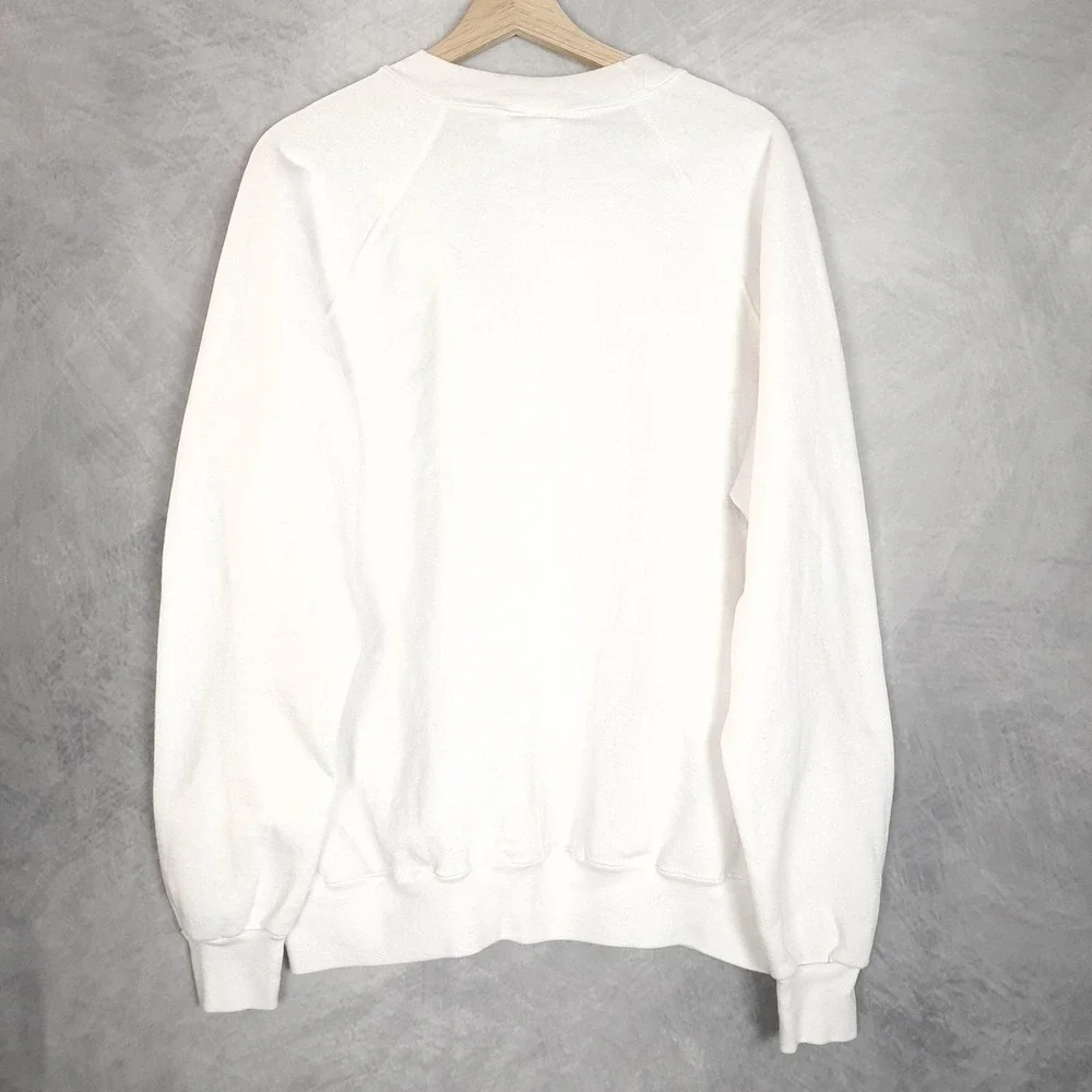 Vintage 90s Brotherhood Sweatshirt Mens XL Hip Hop Cross Colors Vibe Streetwear
